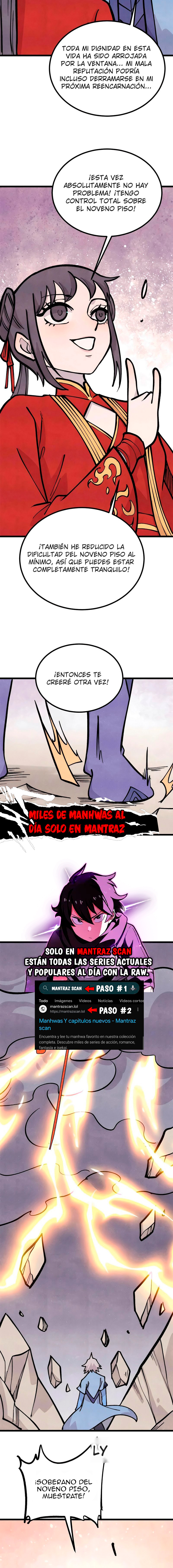 La secta más fuerte de todos los tiempos Capitulo 427 página 8