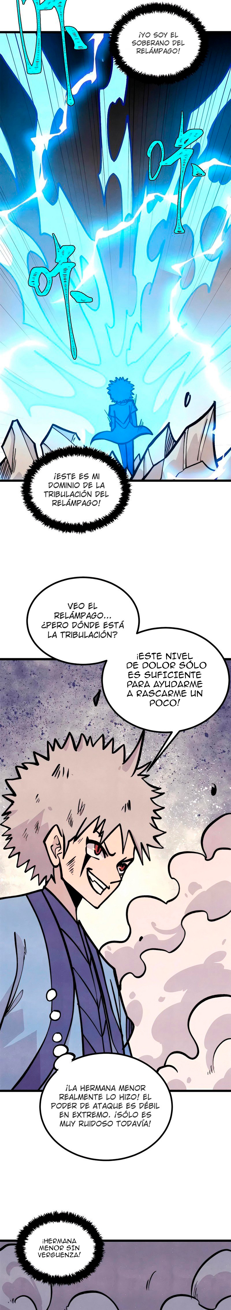 La secta más fuerte de todos los tiempos Capitulo 427 página 10