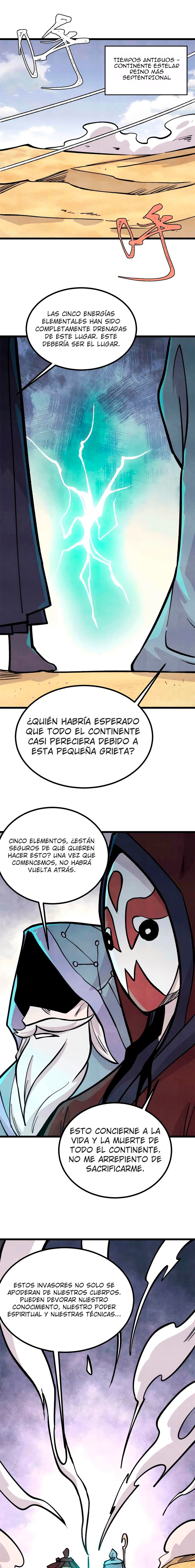 La secta más fuerte de todos los tiempos Capitulo 431 página 2