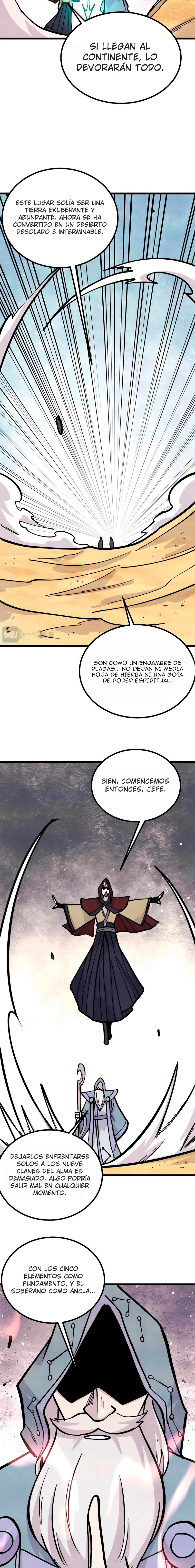 La secta más fuerte de todos los tiempos Capitulo 431 página 3