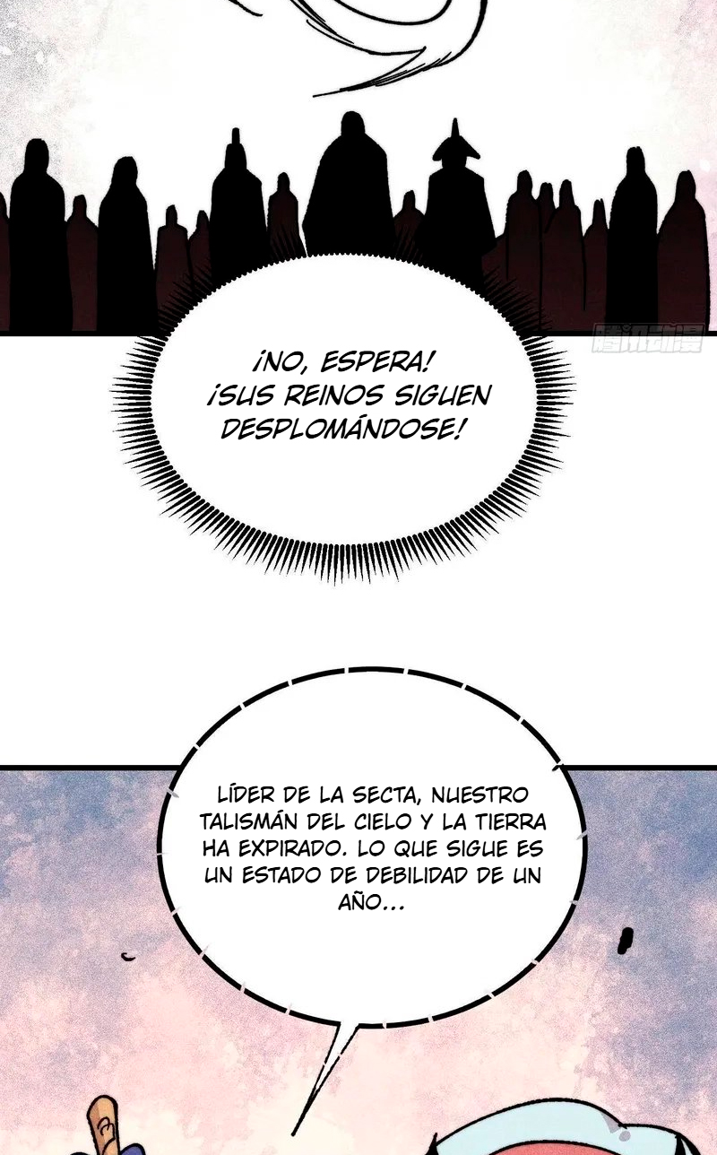 La secta más fuerte de todos los tiempos Capitulo 521 página 45