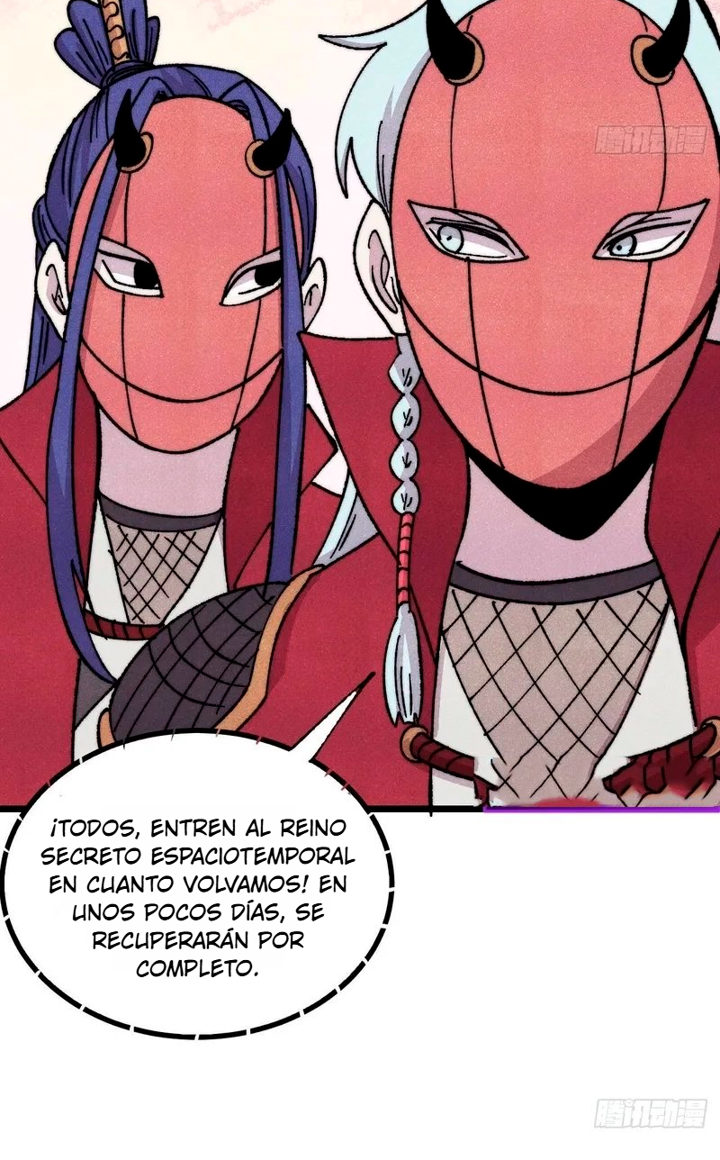 La secta más fuerte de todos los tiempos Capitulo 521 página 46