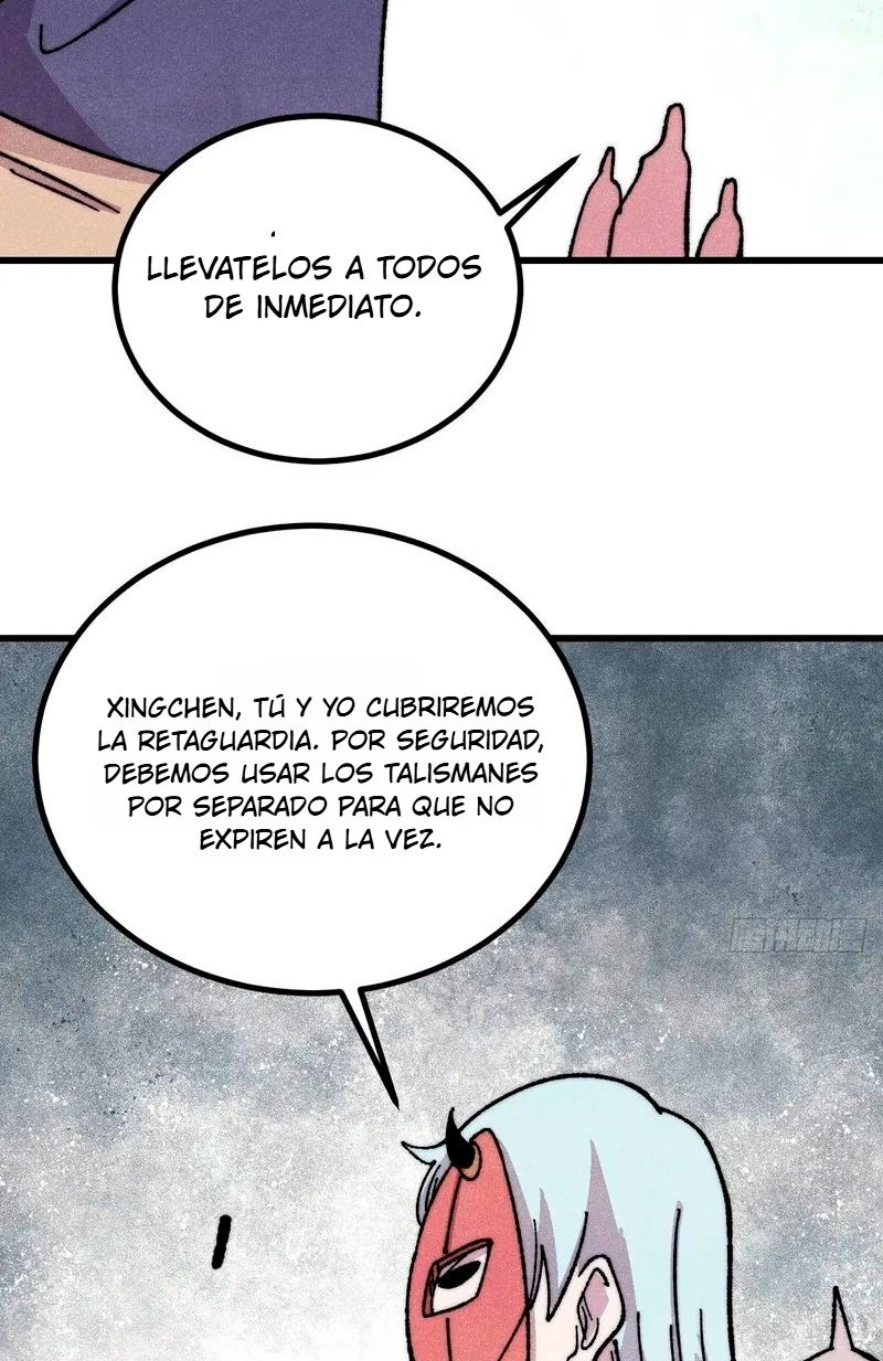 La secta más fuerte de todos los tiempos Capitulo 521 página 48