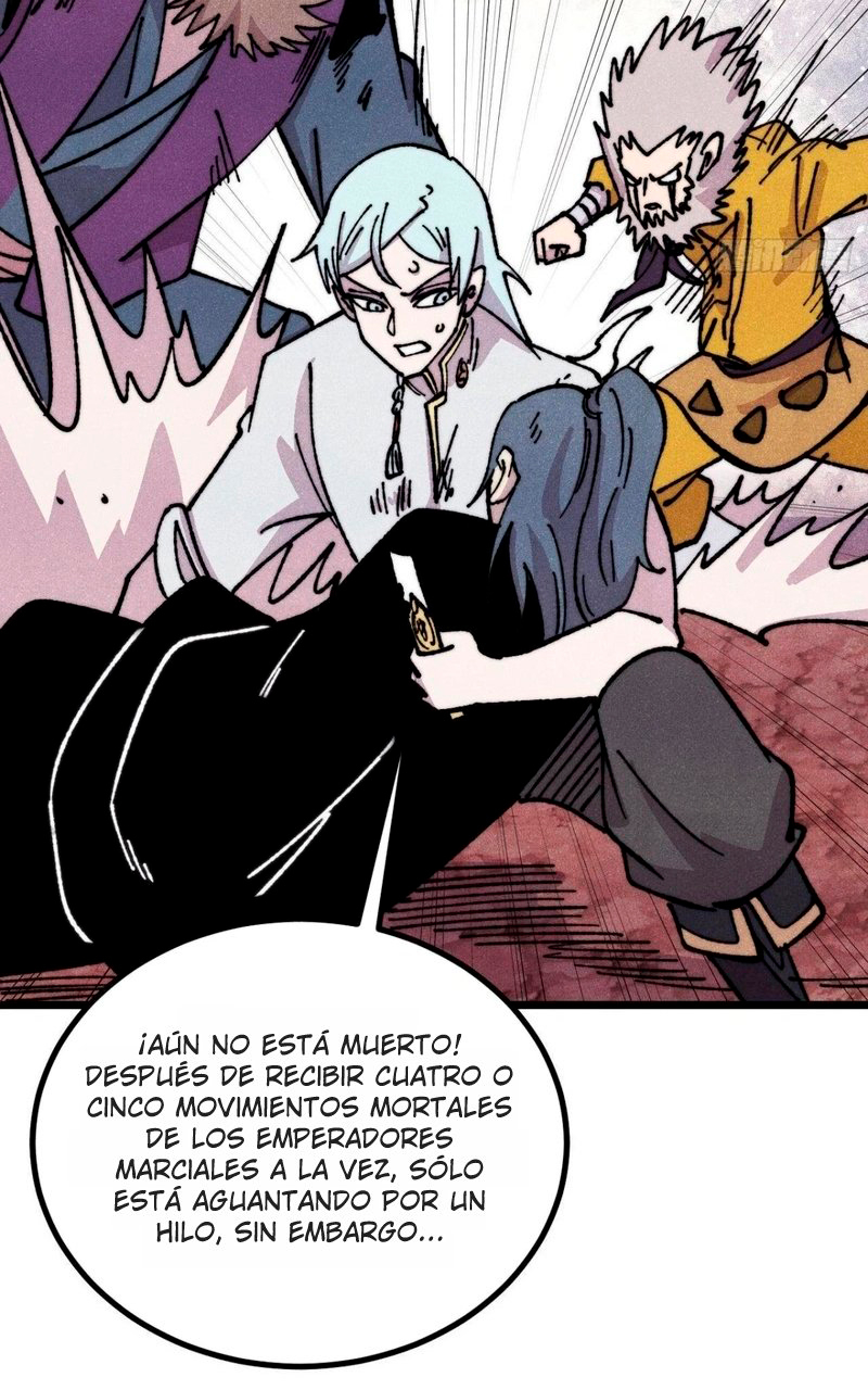 La secta más fuerte de todos los tiempos Capitulo 485 página 40