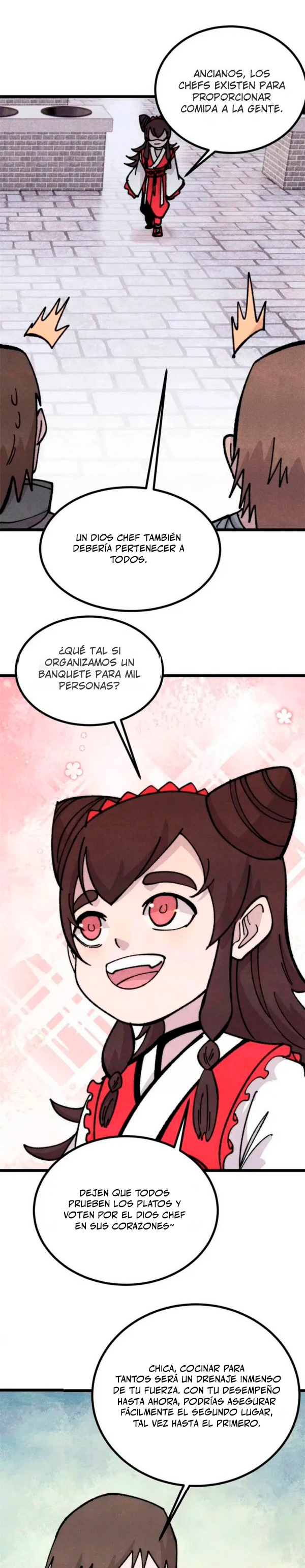 La secta más fuerte de todos los tiempos Capitulo 445 página 15