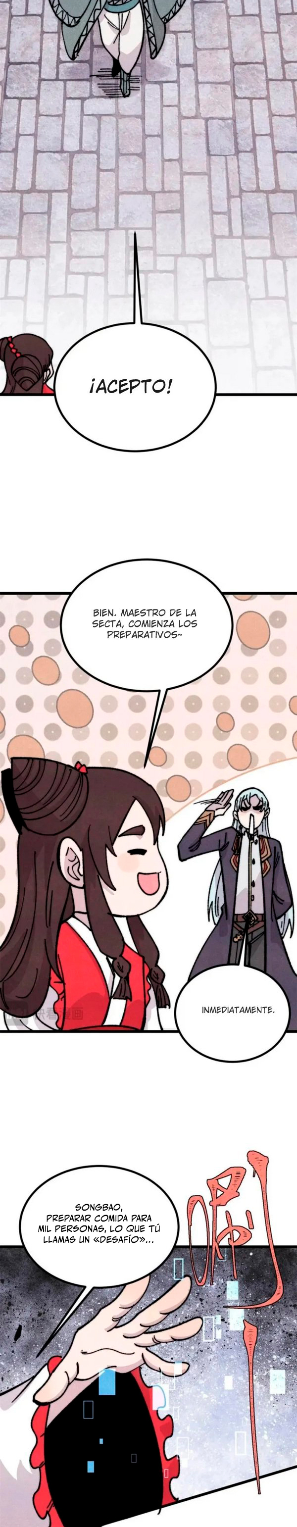 La secta más fuerte de todos los tiempos Capitulo 445 página 17
