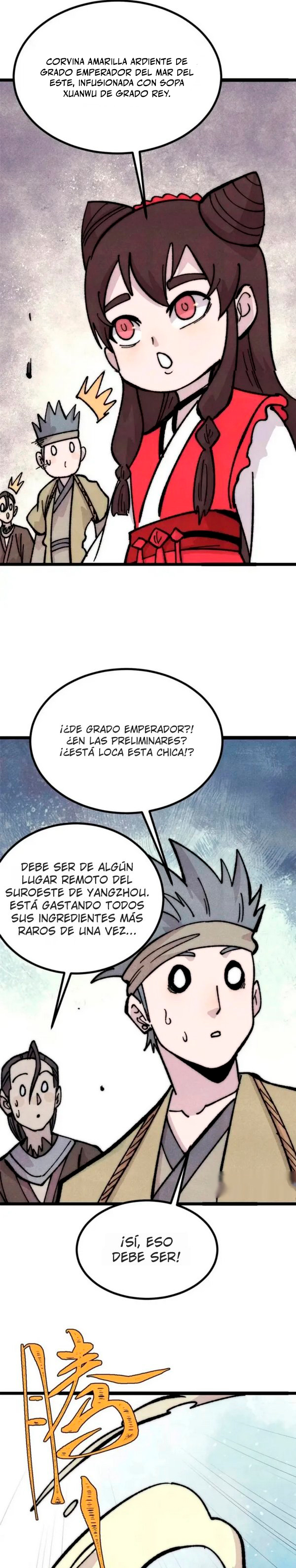 La secta más fuerte de todos los tiempos Capitulo 445 página 4