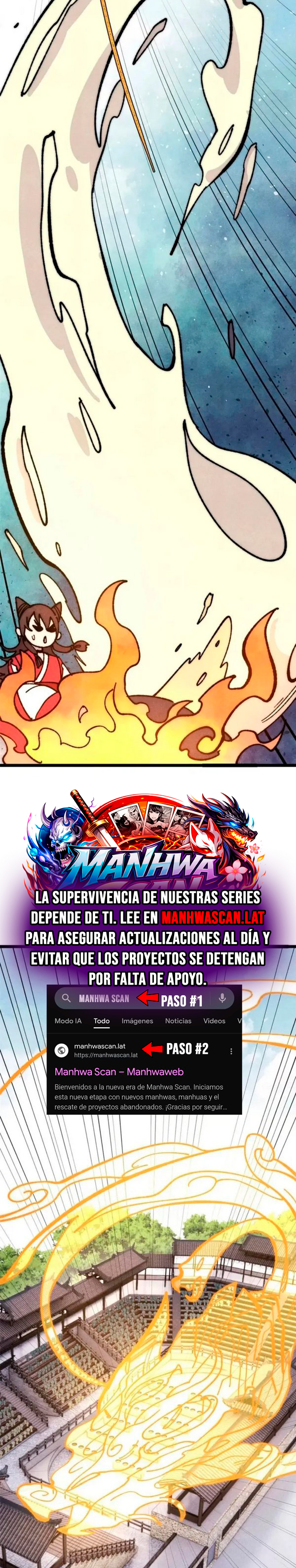 La secta más fuerte de todos los tiempos Capitulo 445 página 5