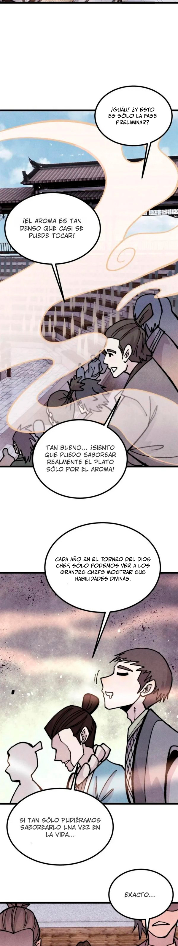 La secta más fuerte de todos los tiempos Capitulo 445 página 6