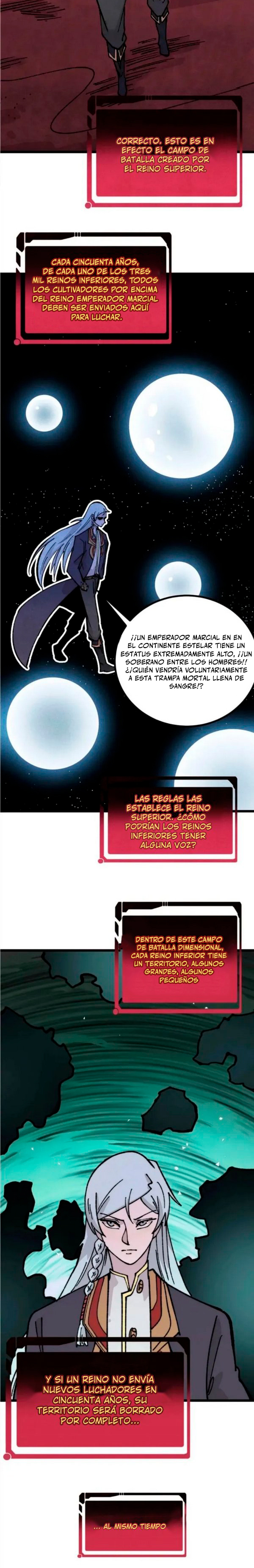 La secta más fuerte de todos los tiempos Capitulo 448 página 4