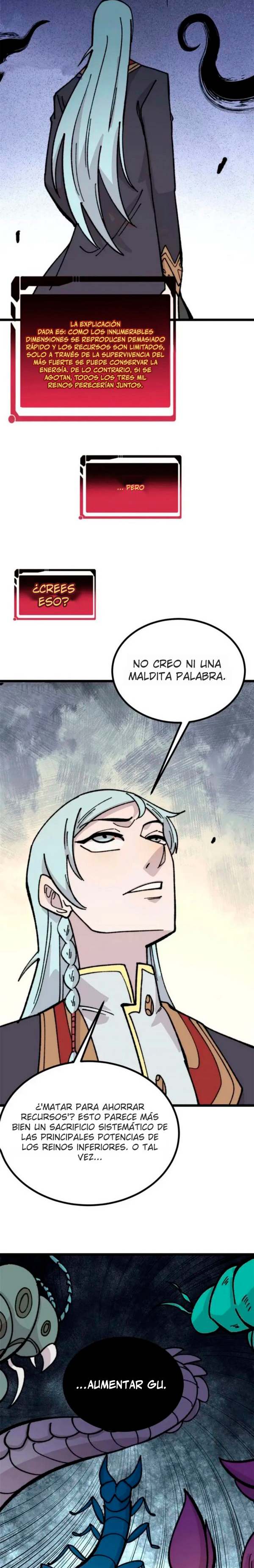 La secta más fuerte de todos los tiempos Capitulo 448 página 6
