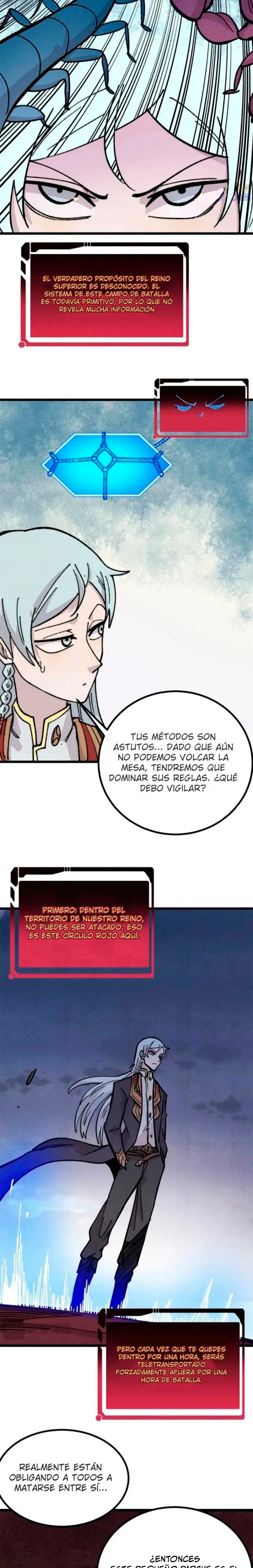 La secta más fuerte de todos los tiempos Capitulo 448 página 7