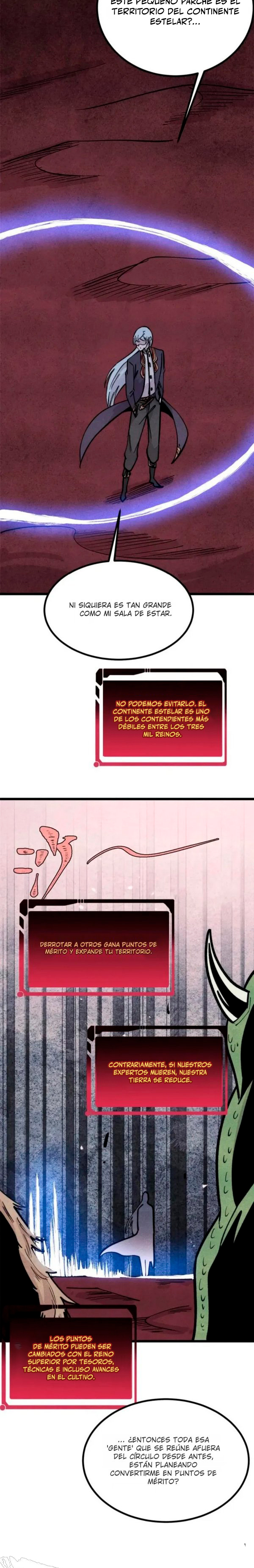 La secta más fuerte de todos los tiempos Capitulo 448 página 8
