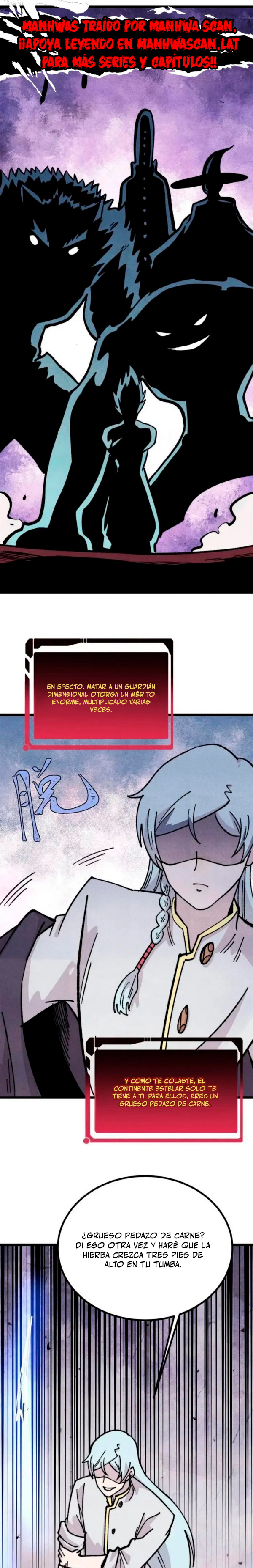 La secta más fuerte de todos los tiempos Capitulo 448 página 9