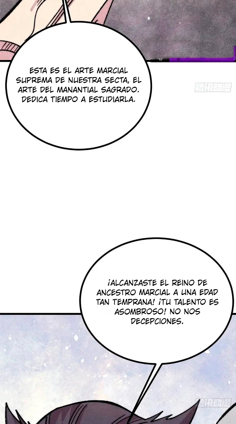 La secta más fuerte de todos los tiempos Capitulo 529 página 17