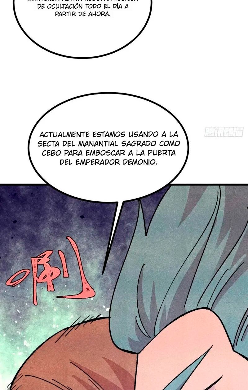 La secta más fuerte de todos los tiempos Capitulo 529 página 37