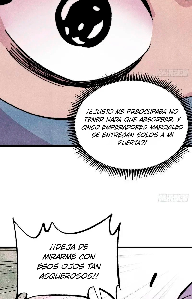 La secta más fuerte de todos los tiempos Capitulo 529 página 54