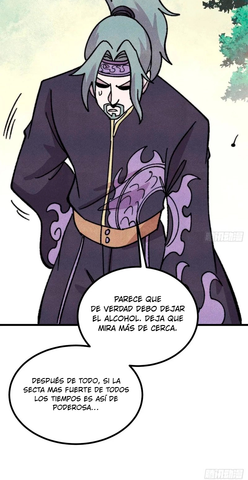 La secta más fuerte de todos los tiempos Capitulo 514 página 31