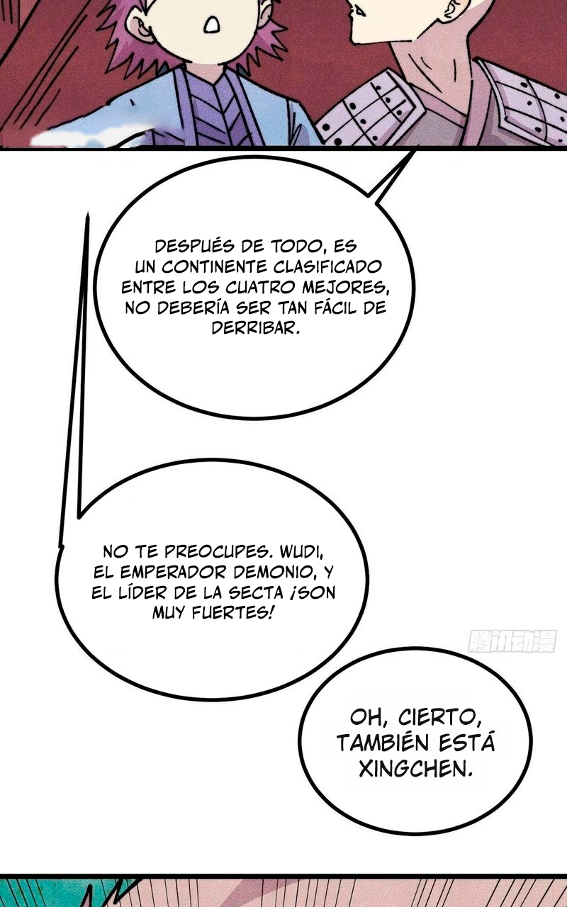 La secta más fuerte de todos los tiempos Capitulo 475 página 17