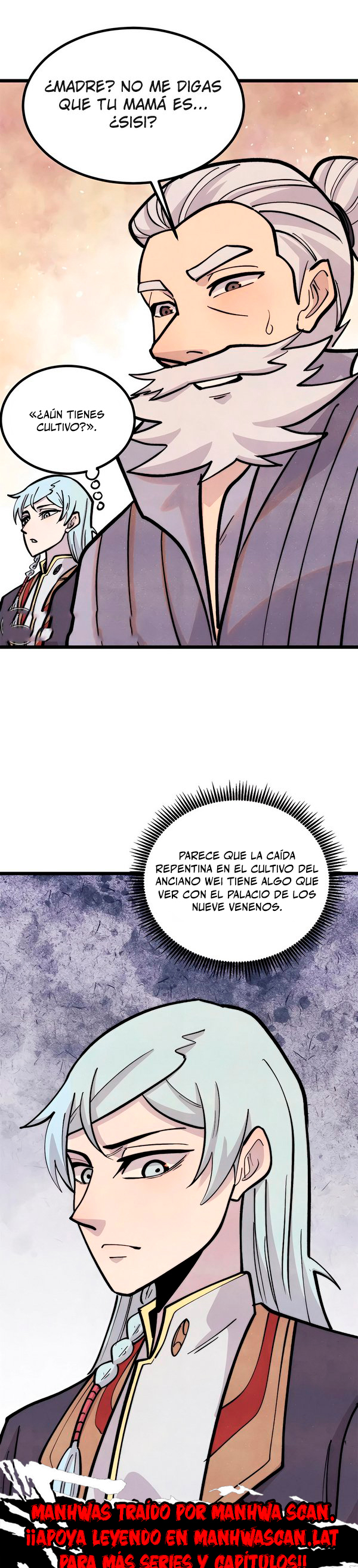 La secta más fuerte de todos los tiempos Capitulo 442 página 2