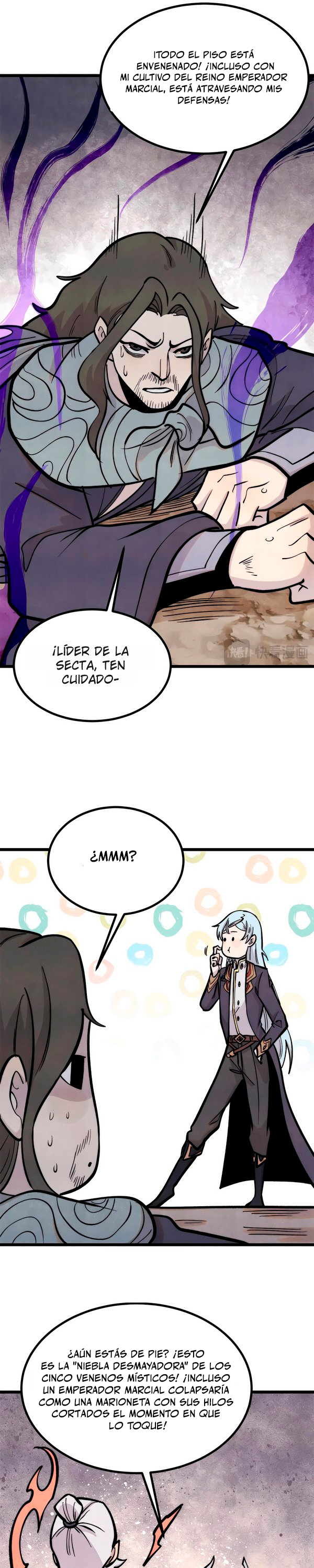 La secta más fuerte de todos los tiempos Capitulo 442 página 12