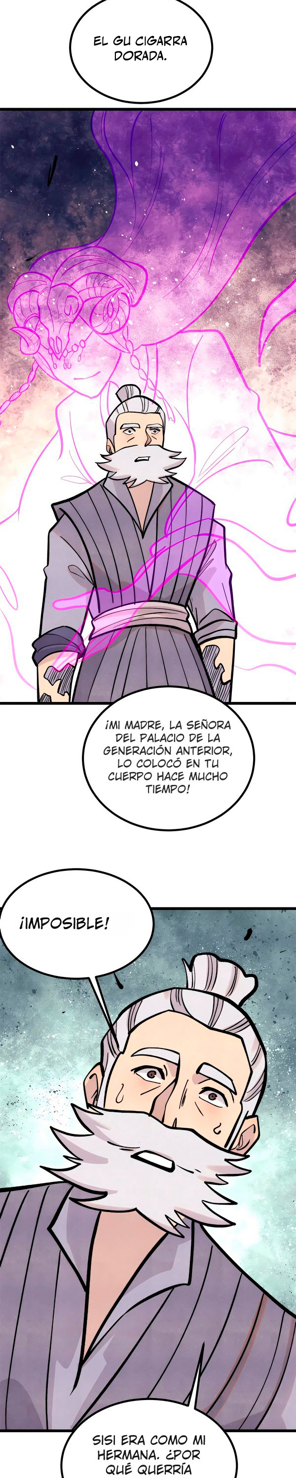 La secta más fuerte de todos los tiempos Capitulo 442 página 17