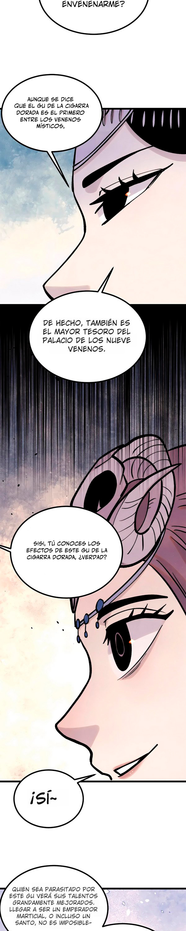 La secta más fuerte de todos los tiempos Capitulo 442 página 18