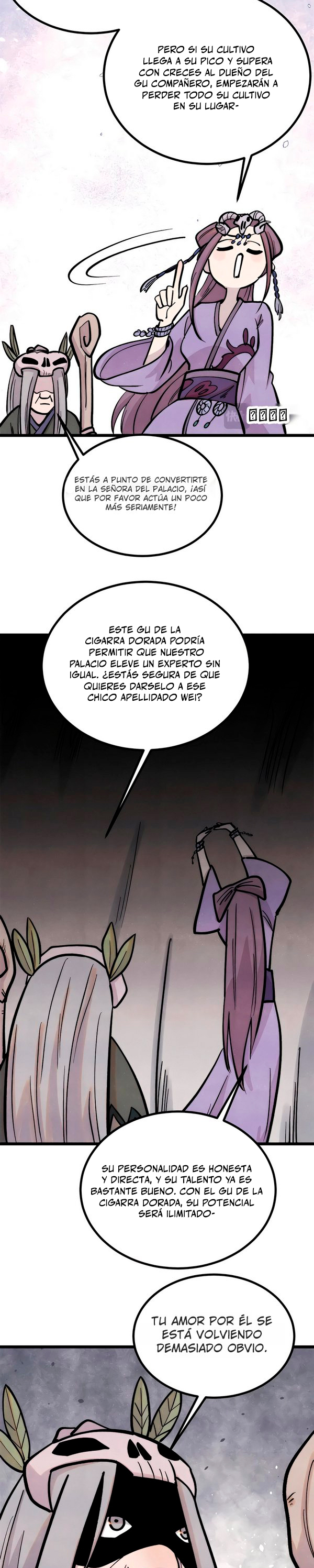 La secta más fuerte de todos los tiempos Capitulo 442 página 19
