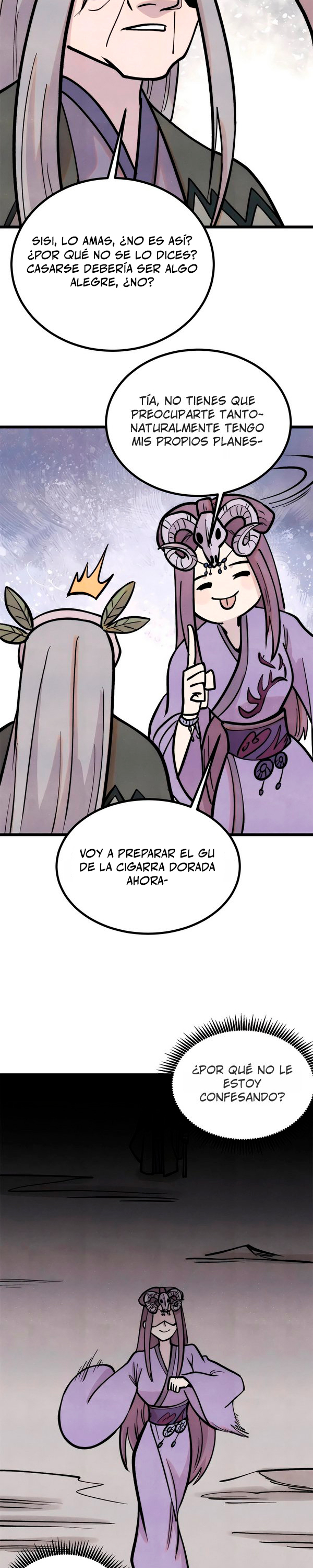 La secta más fuerte de todos los tiempos Capitulo 442 página 20