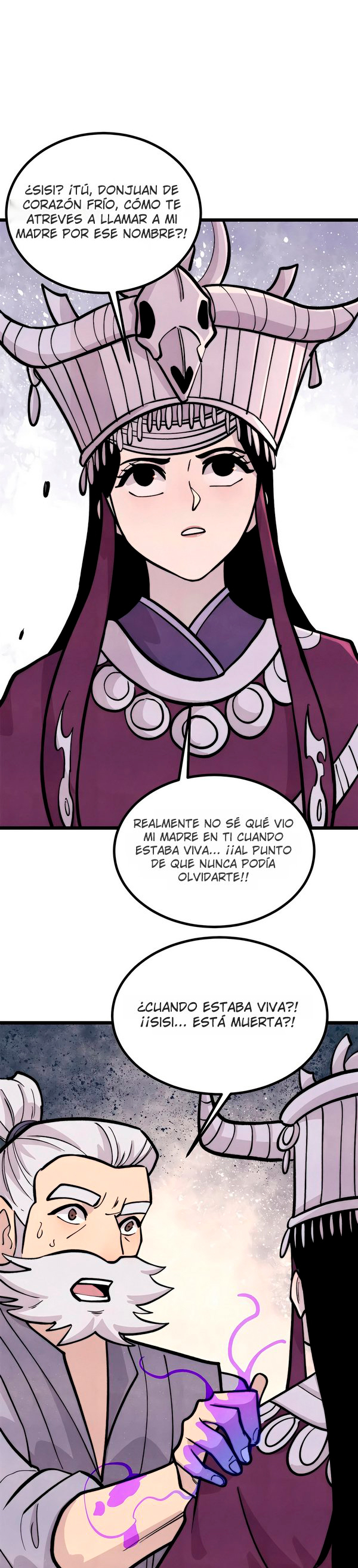 La secta más fuerte de todos los tiempos Capitulo 442 página 4