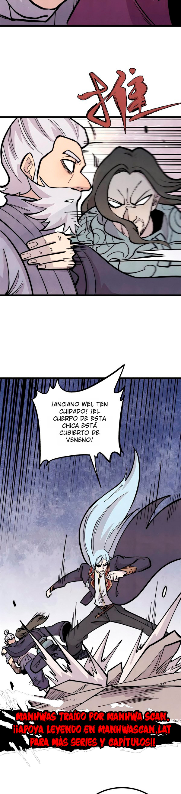 La secta más fuerte de todos los tiempos Capitulo 442 página 5