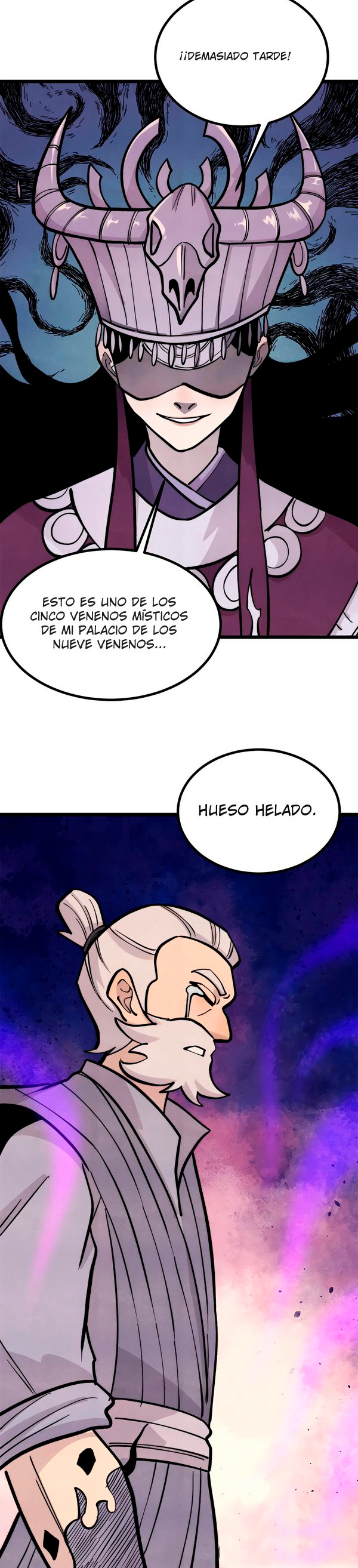 La secta más fuerte de todos los tiempos Capitulo 442 página 6