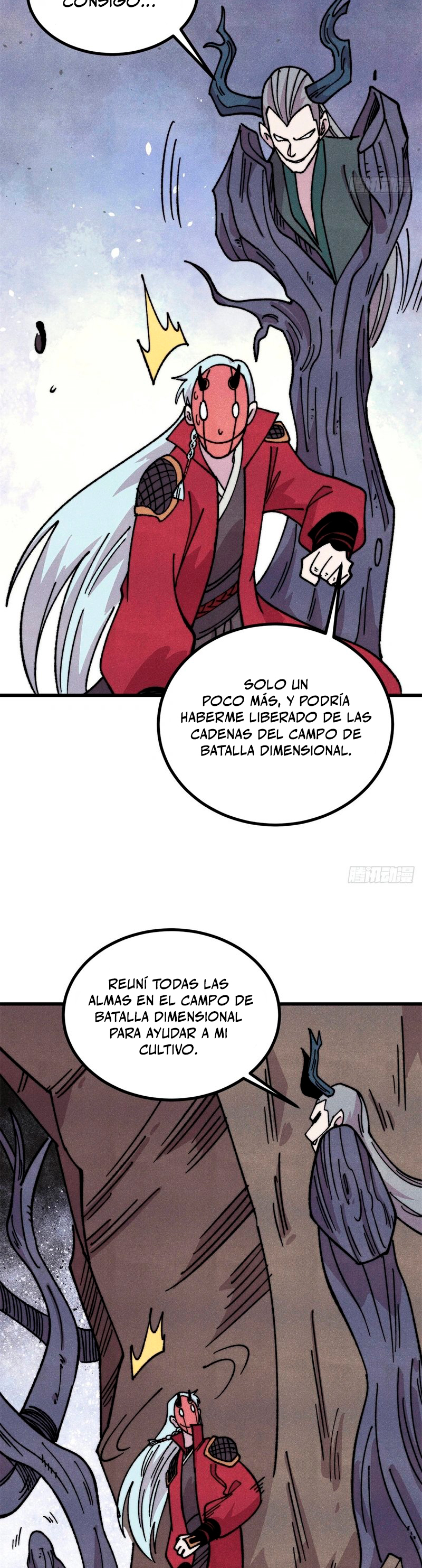 La secta más fuerte de todos los tiempos Capitulo 496 página 13