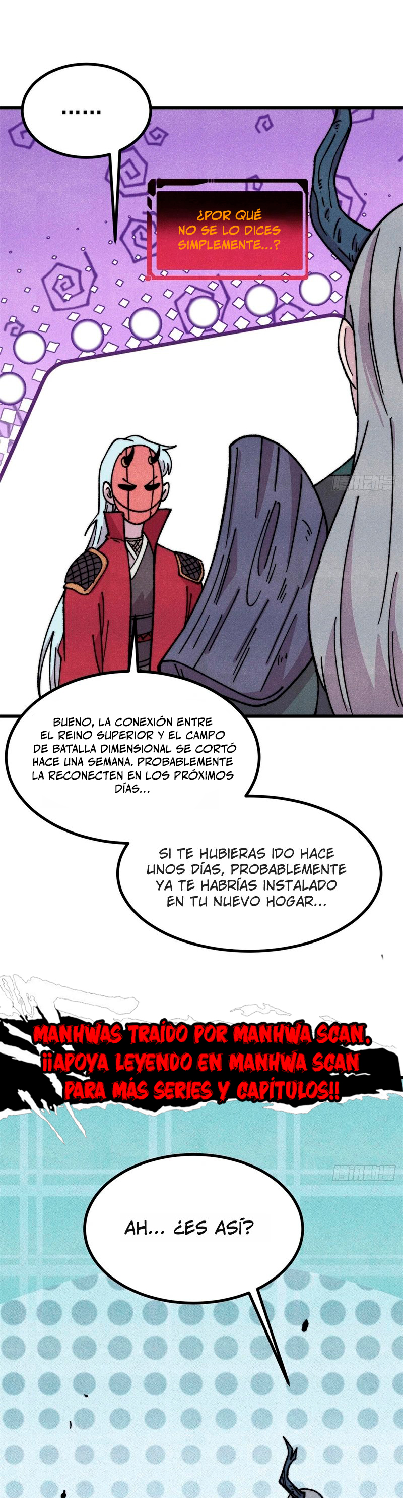 La secta más fuerte de todos los tiempos Capitulo 496 página 16