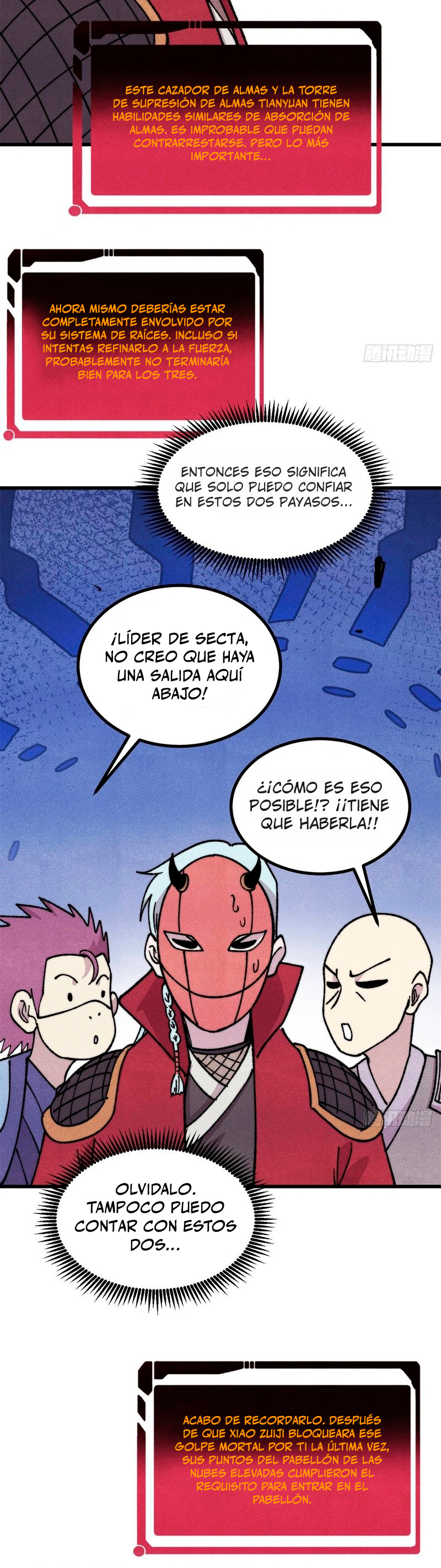 La secta más fuerte de todos los tiempos Capitulo 496 página 31