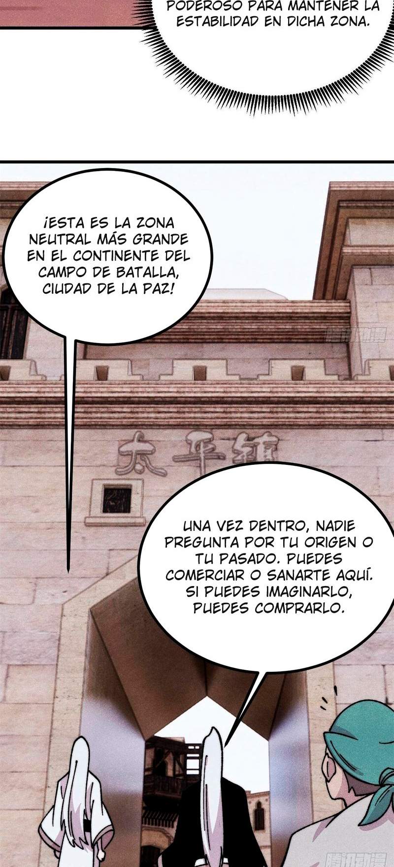 La secta más fuerte de todos los tiempos Capitulo 493 página 14