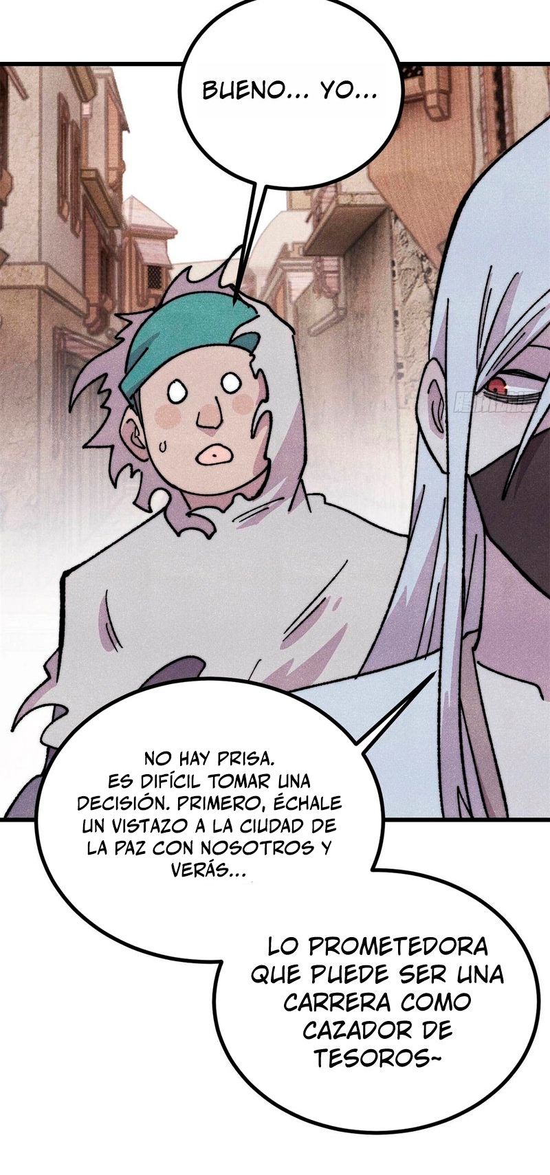 La secta más fuerte de todos los tiempos Capitulo 493 página 27