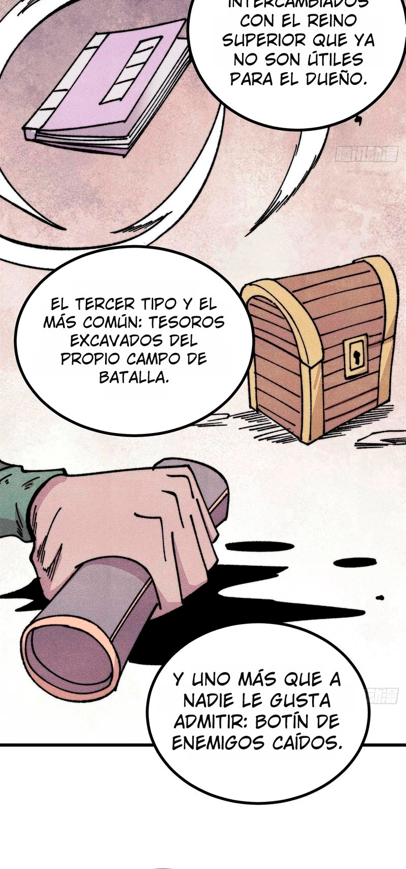 La secta más fuerte de todos los tiempos Capitulo 493 página 31