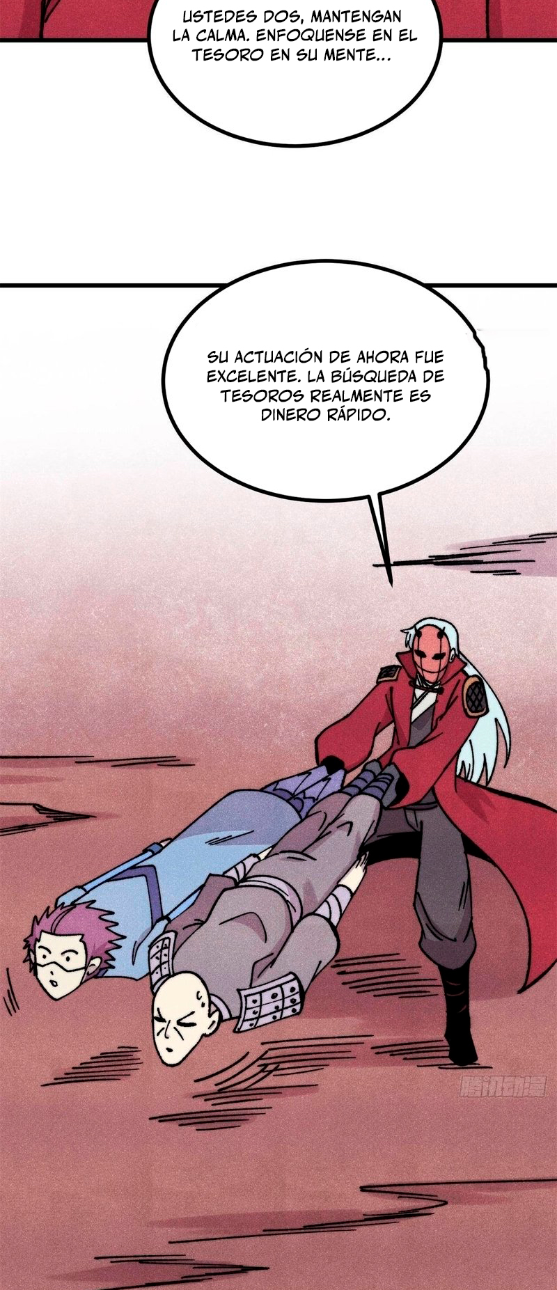 La secta más fuerte de todos los tiempos Capitulo 493 página 35