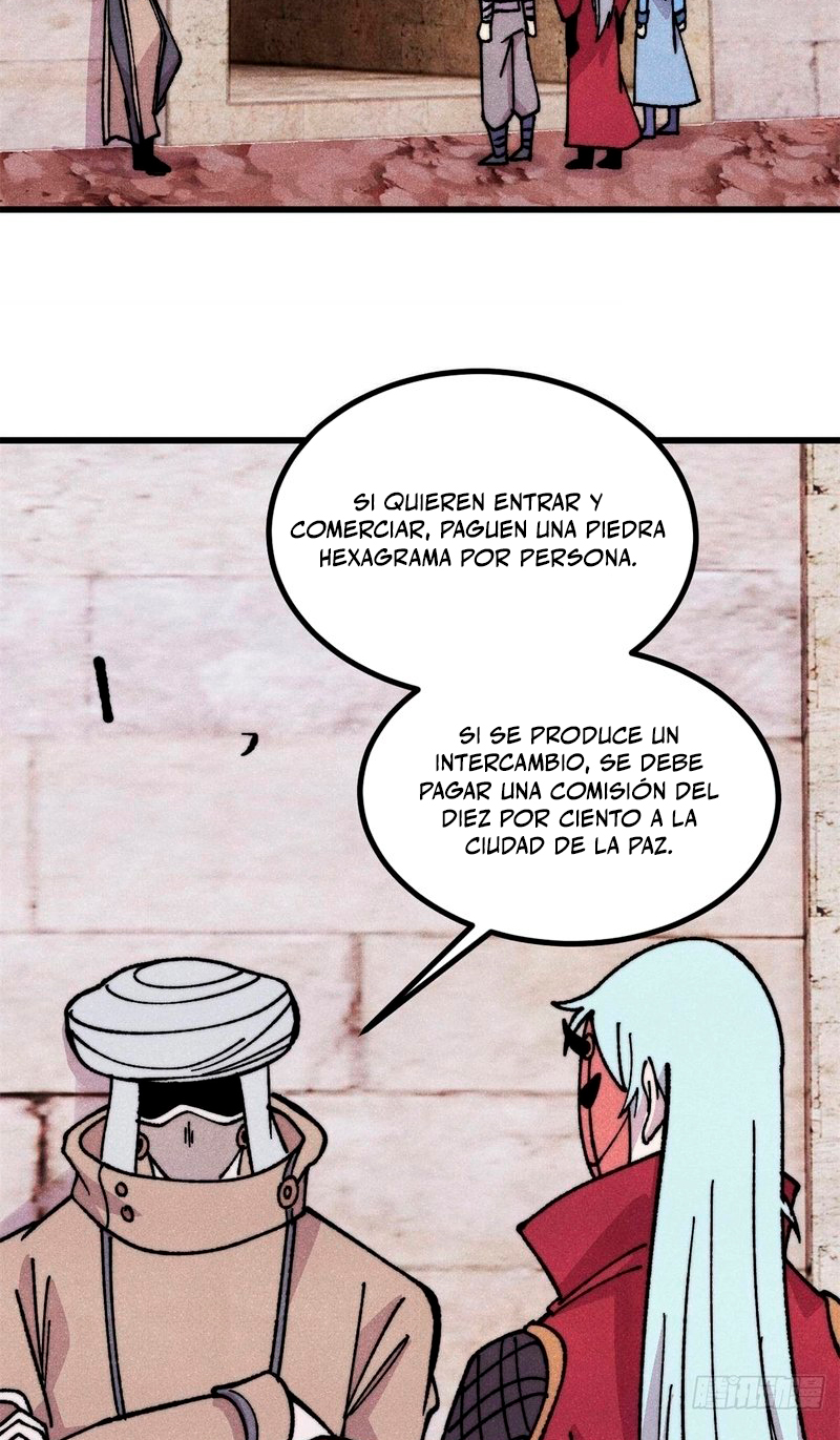 La secta más fuerte de todos los tiempos Capitulo 493 página 43