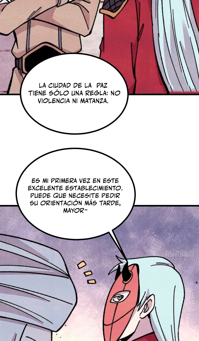 La secta más fuerte de todos los tiempos Capitulo 493 página 44