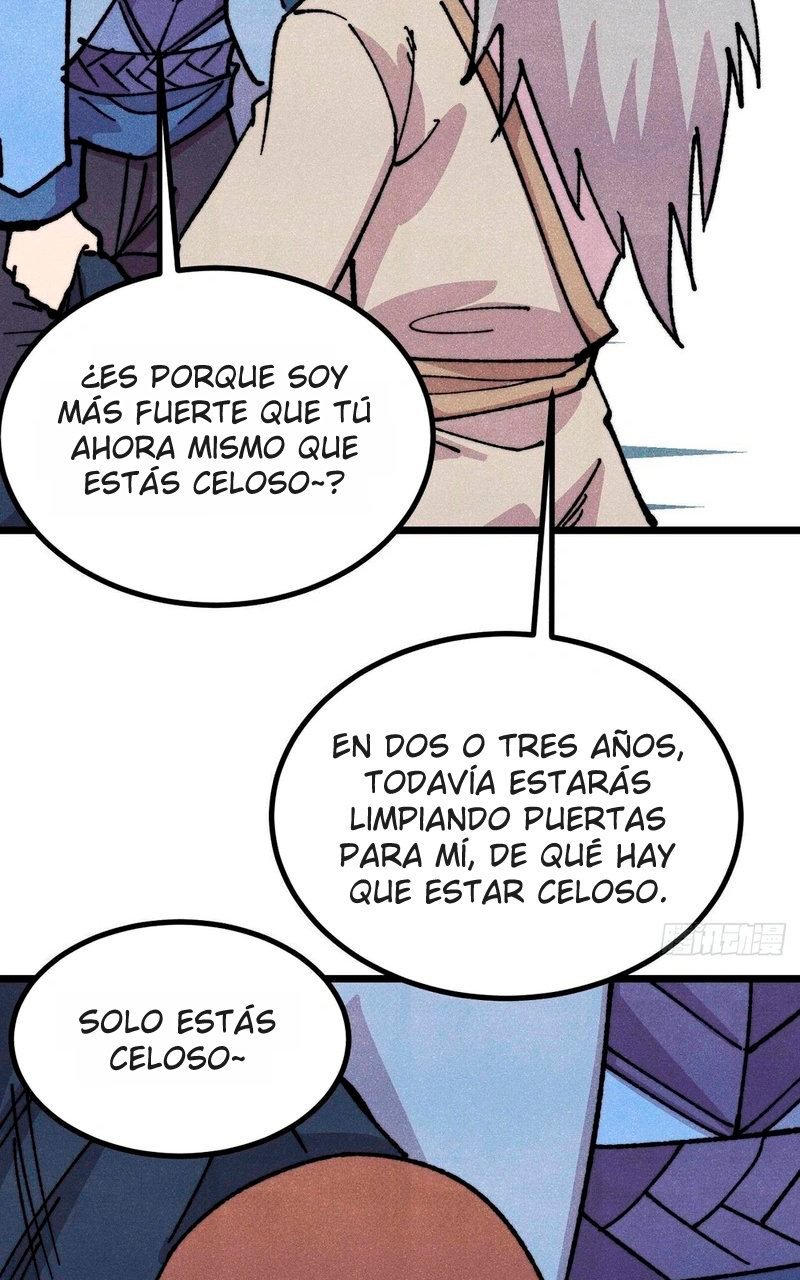 La secta más fuerte de todos los tiempos Capitulo 476 página 55