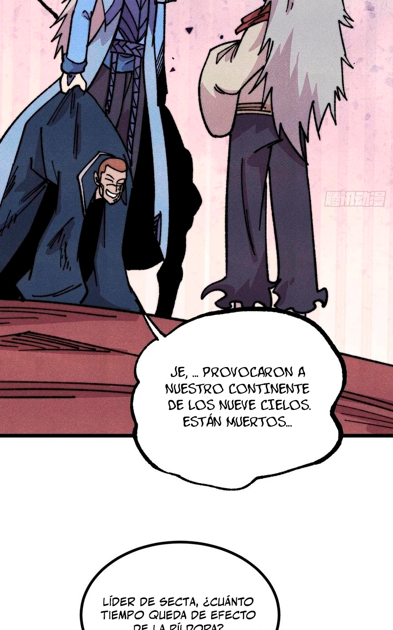 La secta más fuerte de todos los tiempos Capitulo 476 página 60