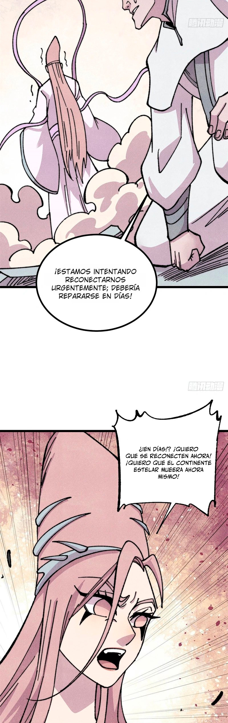 La secta más fuerte de todos los tiempos Capitulo 489 página 8