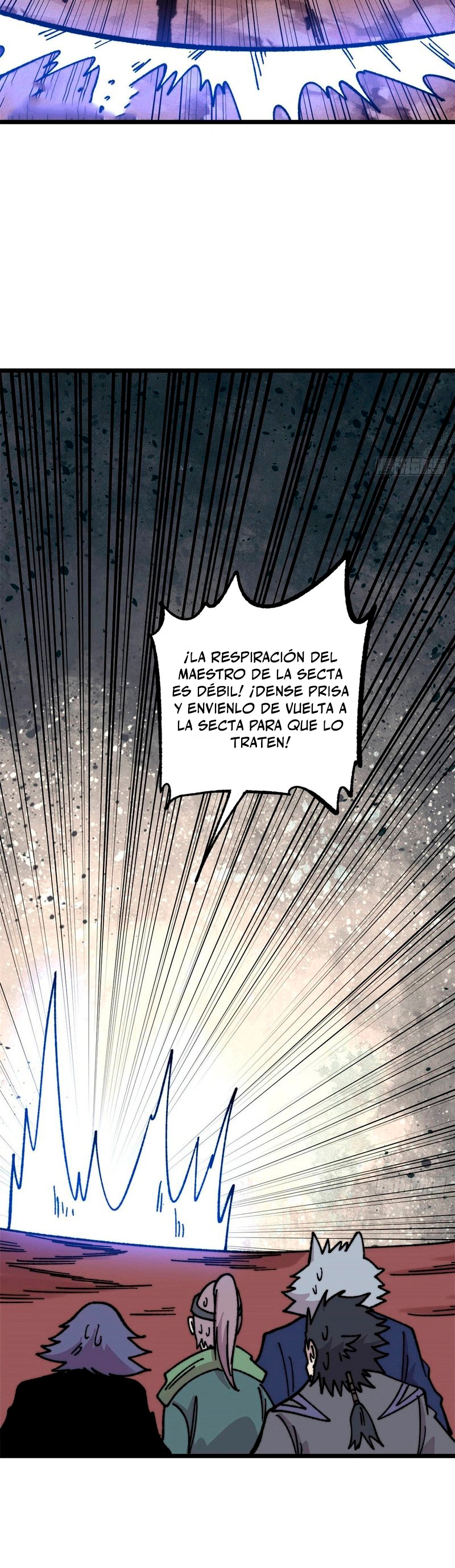 La secta más fuerte de todos los tiempos Capitulo 489 página 16