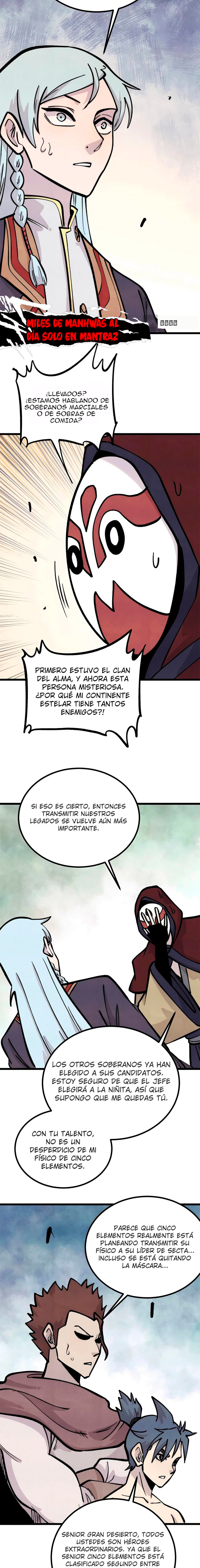 La secta más fuerte de todos los tiempos Capitulo 432 página 5