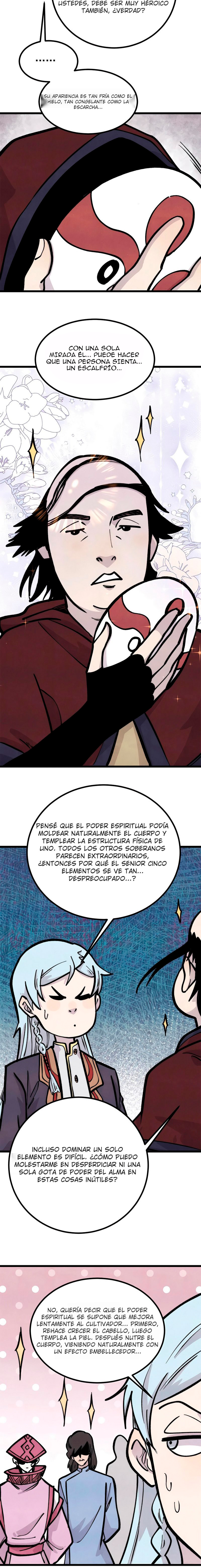 La secta más fuerte de todos los tiempos Capitulo 432 página 6