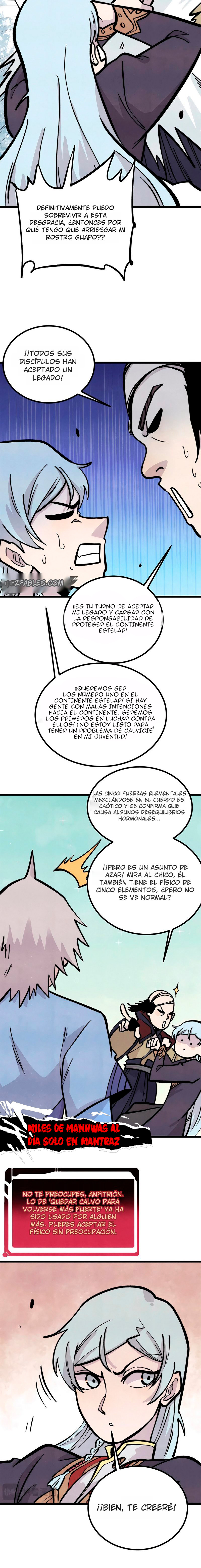 La secta más fuerte de todos los tiempos Capitulo 432 página 8