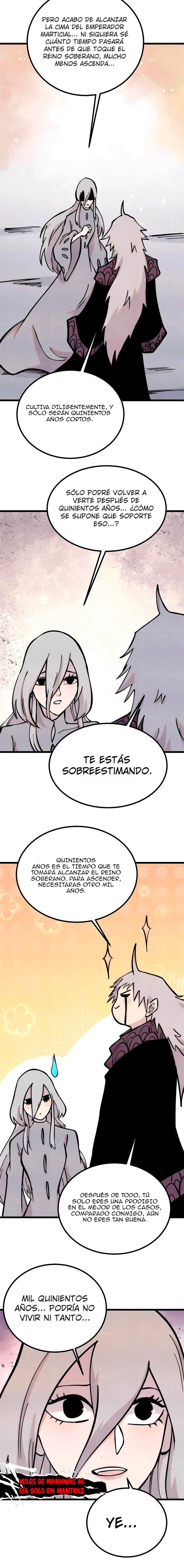 La secta más fuerte de todos los tiempos Capitulo 426 página 3