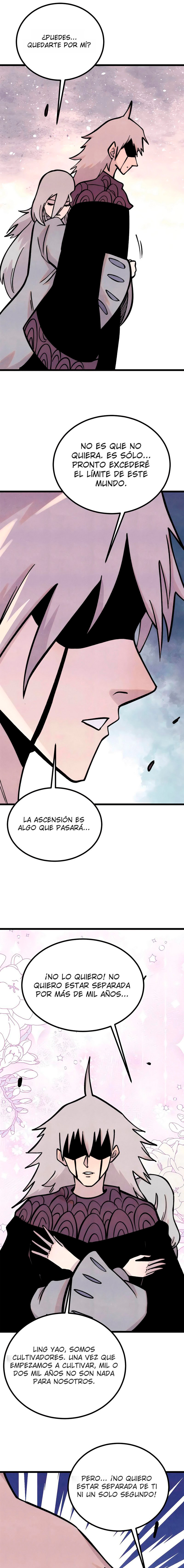 La secta más fuerte de todos los tiempos Capitulo 426 página 4